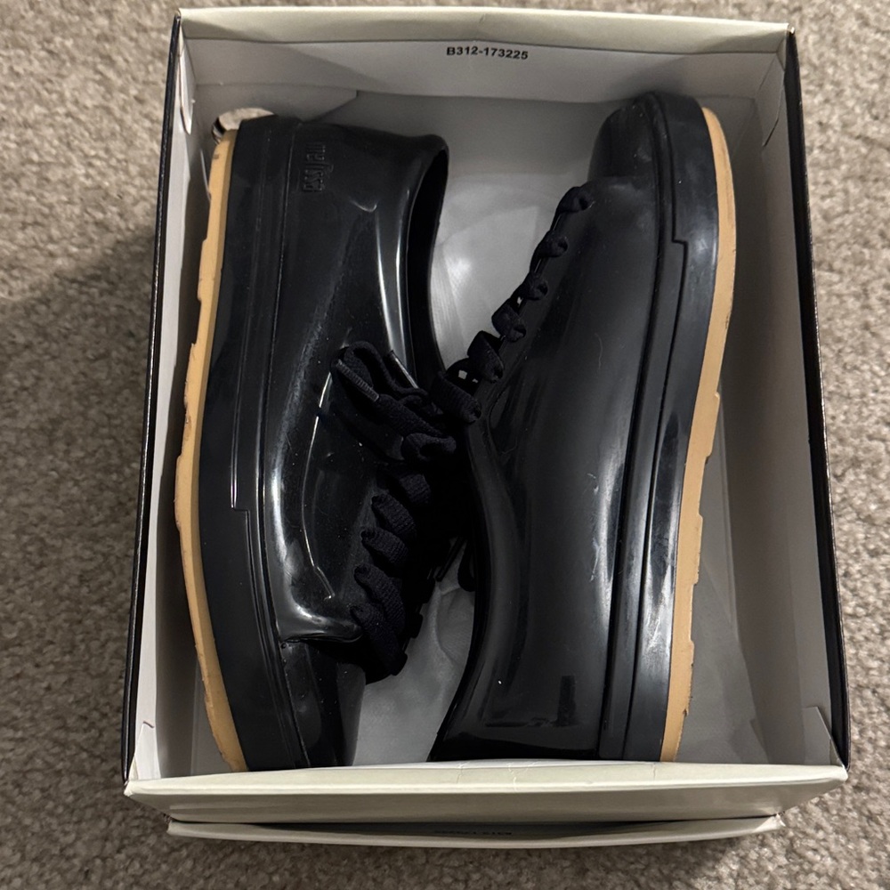 Melissa Black and Tan Women's Sneakers